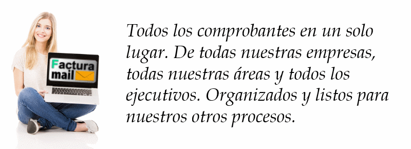 Facturamail, todos los comprobantes en un solo lugar